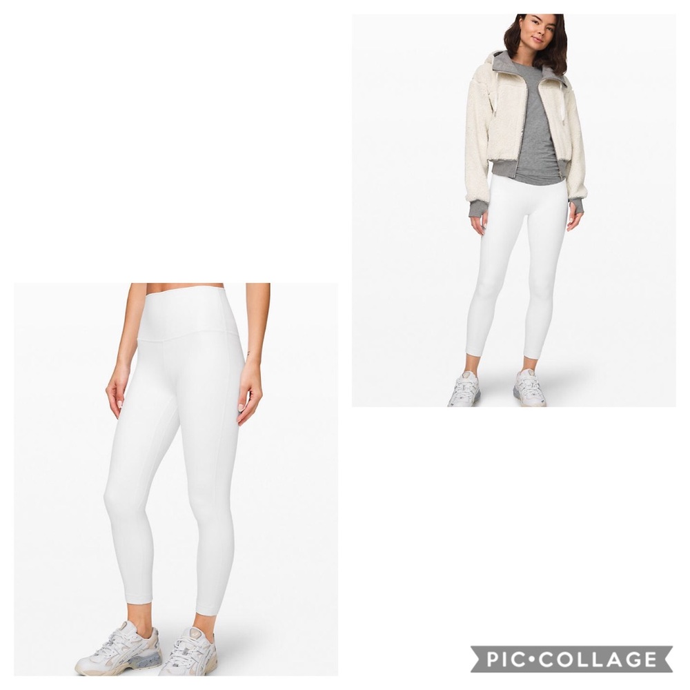 NEVER WORN Lululemon ATRP Crop II 23” Size 2